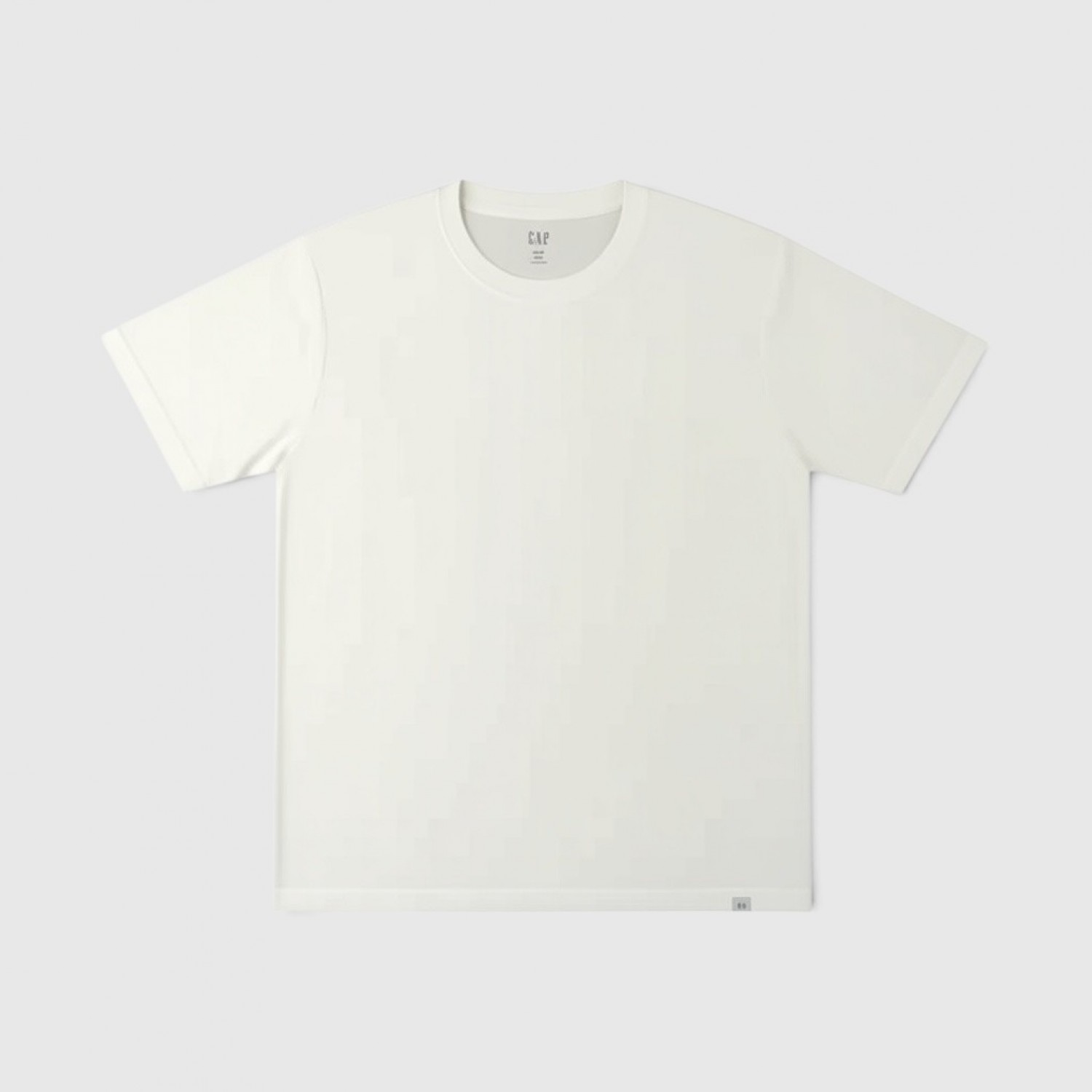 GAP Ανδρικό Λευκό T-Shirt / Pre-Owned